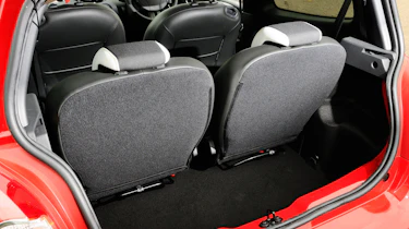 Renaultsport Twingo 133 boot