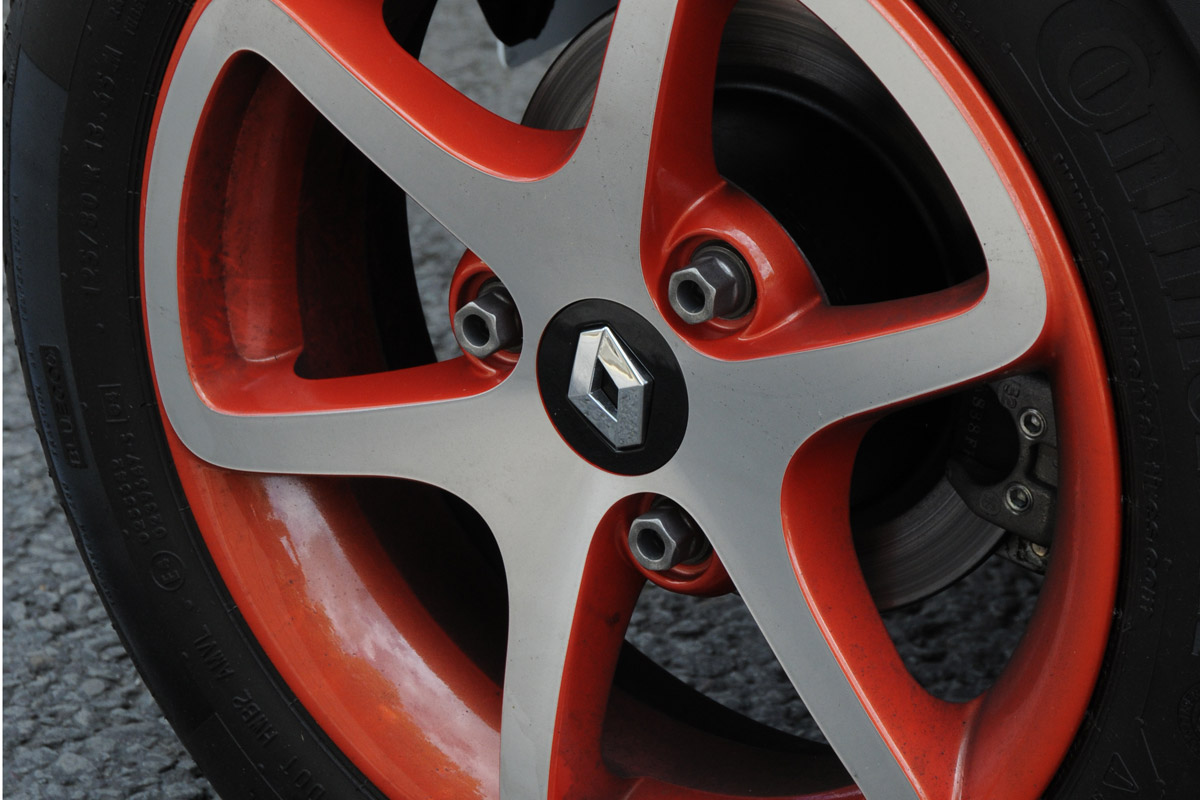 Renault Twizy wheel detail