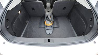 Vauxhall Ampera boot