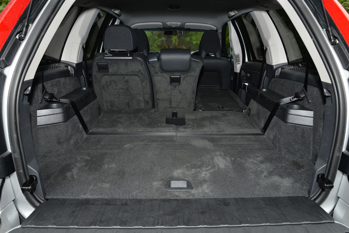 Volvo XC60 boot