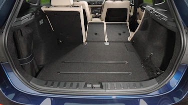BMW X1 boot