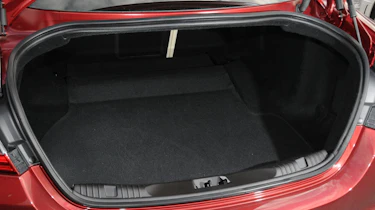 Jaguar XF boot