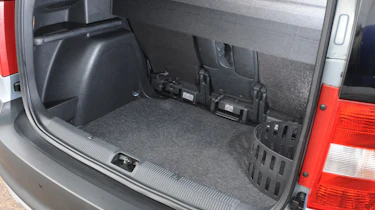 Skoda Yeti boot