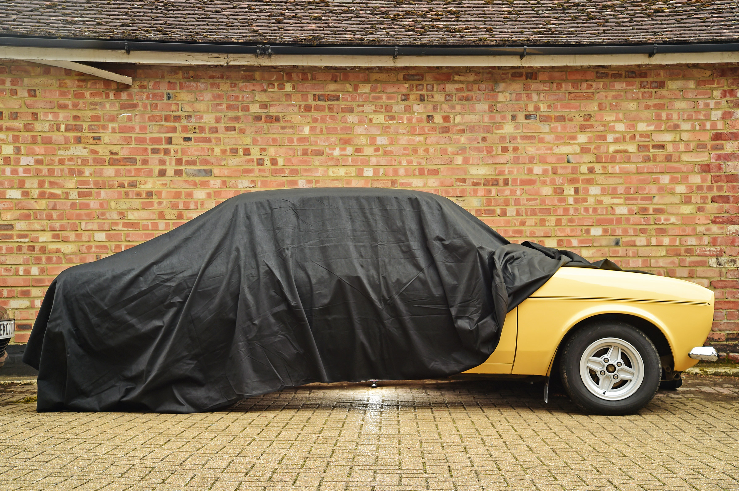 Metex Indoor Car Dust Cover
