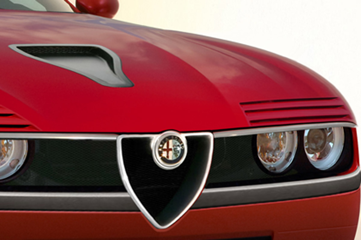 Alfa Romeo Montreal - Most Wanted Cars - grille