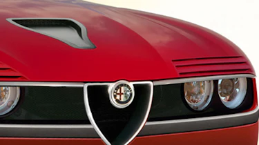 Alfa Romeo Montreal - Most Wanted Cars - grille