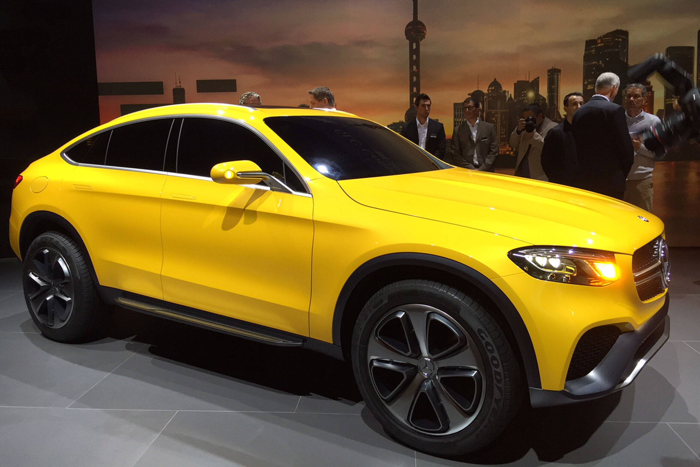 Mercedes GLC Coupe concept 