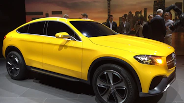 Mercedes GLC Coupe concept