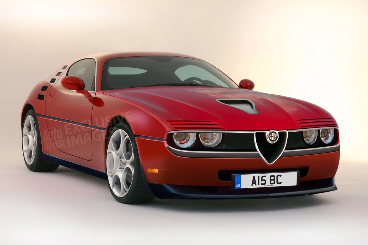 Alfa Romeo Montreal - Most Wanted Cars 2