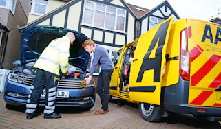AA van