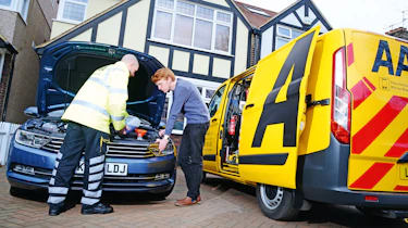 AA van