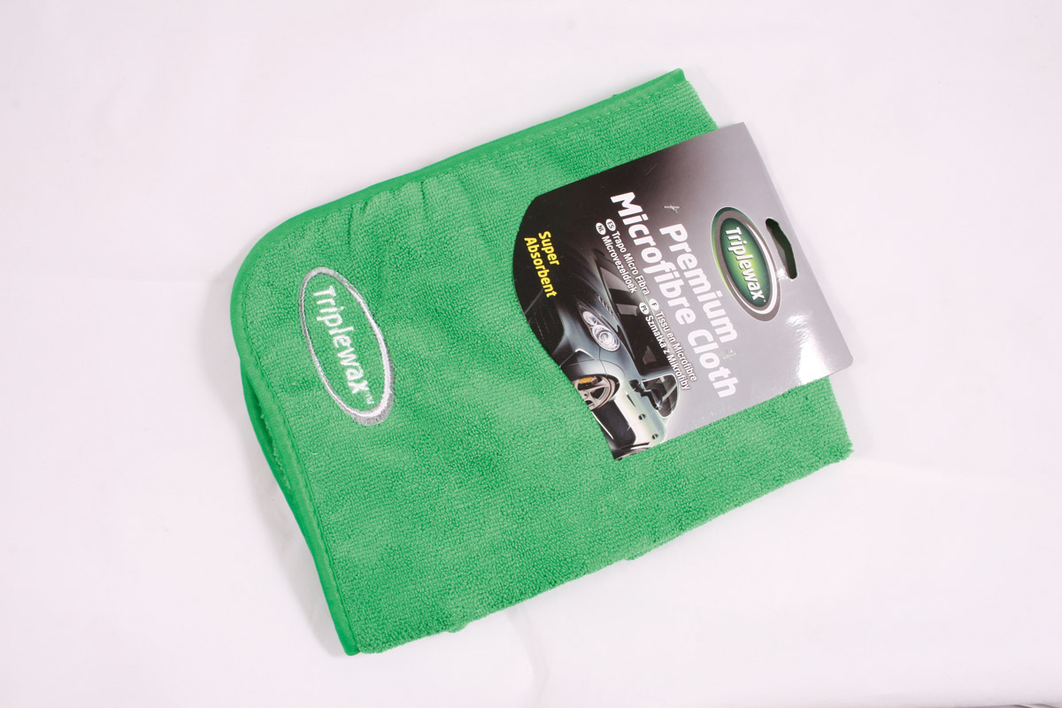 Triplewax Premium Microfibre Cloth