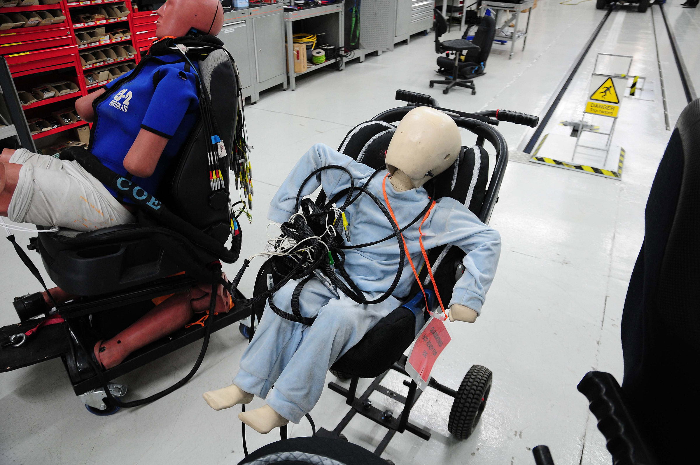 Child crash dummy