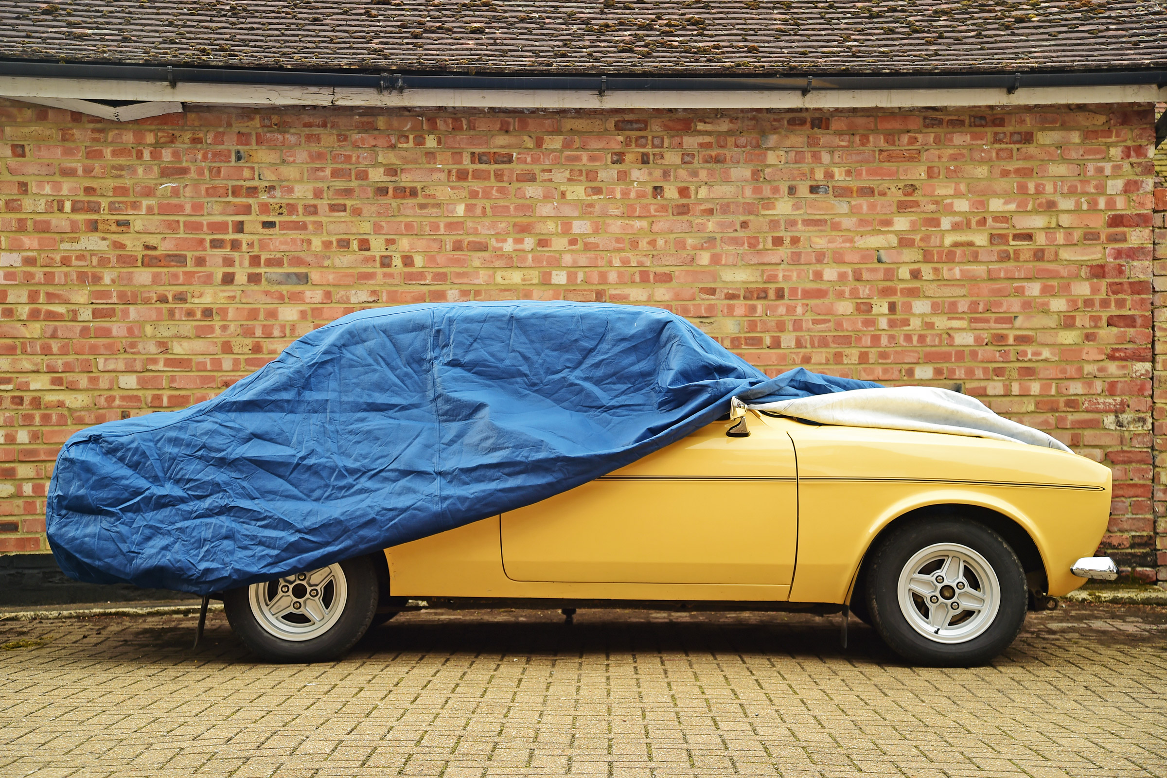 Supertex Luxury Semi-Tailored Indoor CarCover