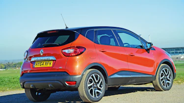 Renault Captur - rear static