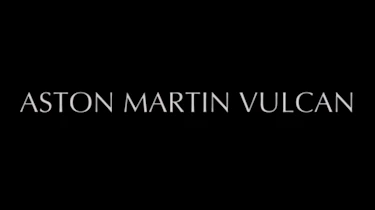Aston Martin Vulcan teaser