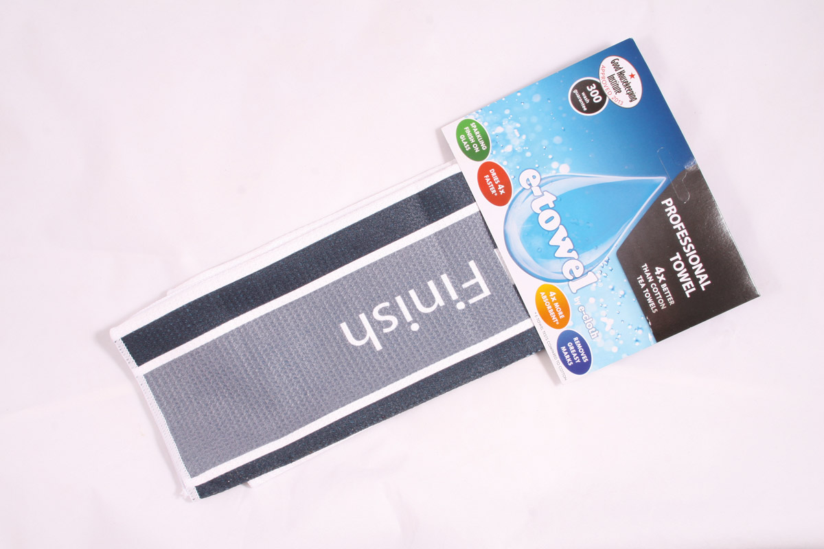 e-cloth e-towel Professional Finish