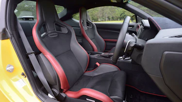 BRZ tS interior