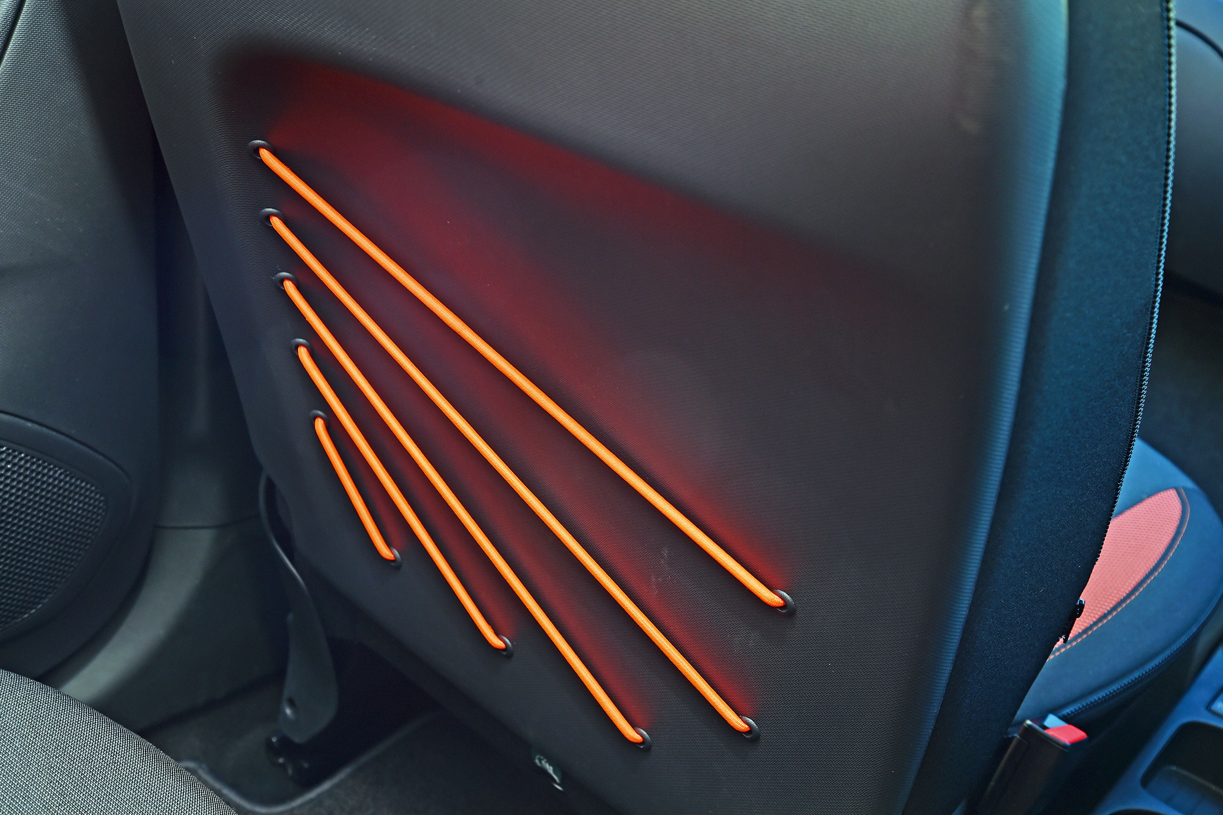 Renault Captur - interior detail