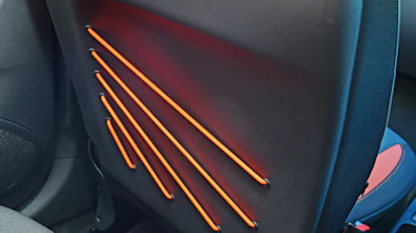 Renault Captur - interior detail