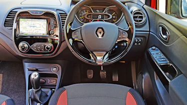 Renault Captur - interior