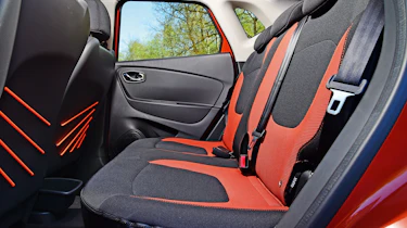Renault Captur - rear seats