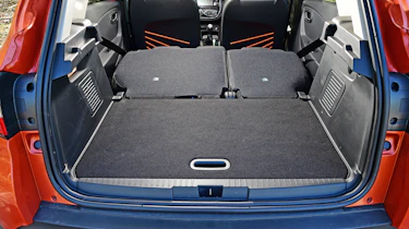 Renault Captur - boot