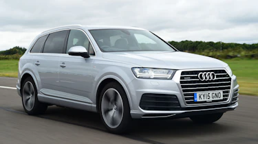 Audi Q7 - front tracking