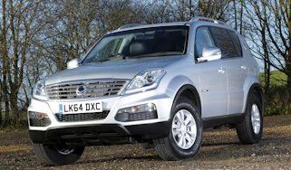 Ssangyong Rexton W CSX van facelift
