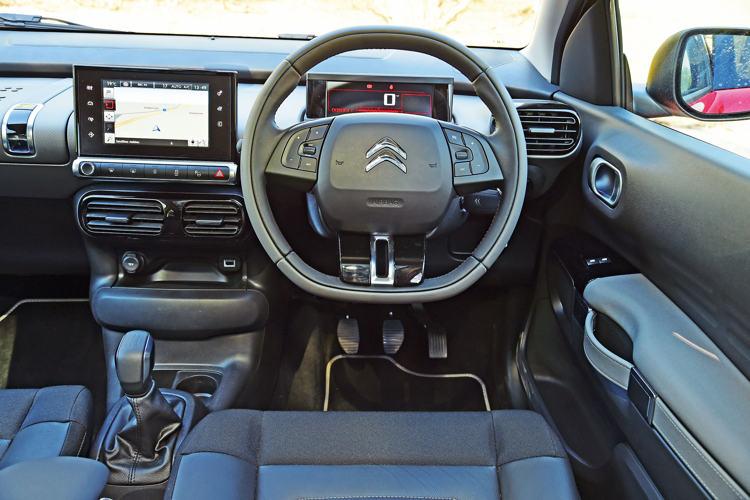 Citroen C4 Cactus - interior