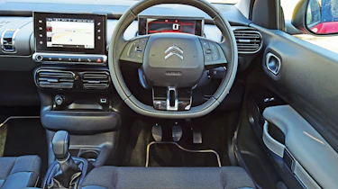 Citroen C4 Cactus - interior