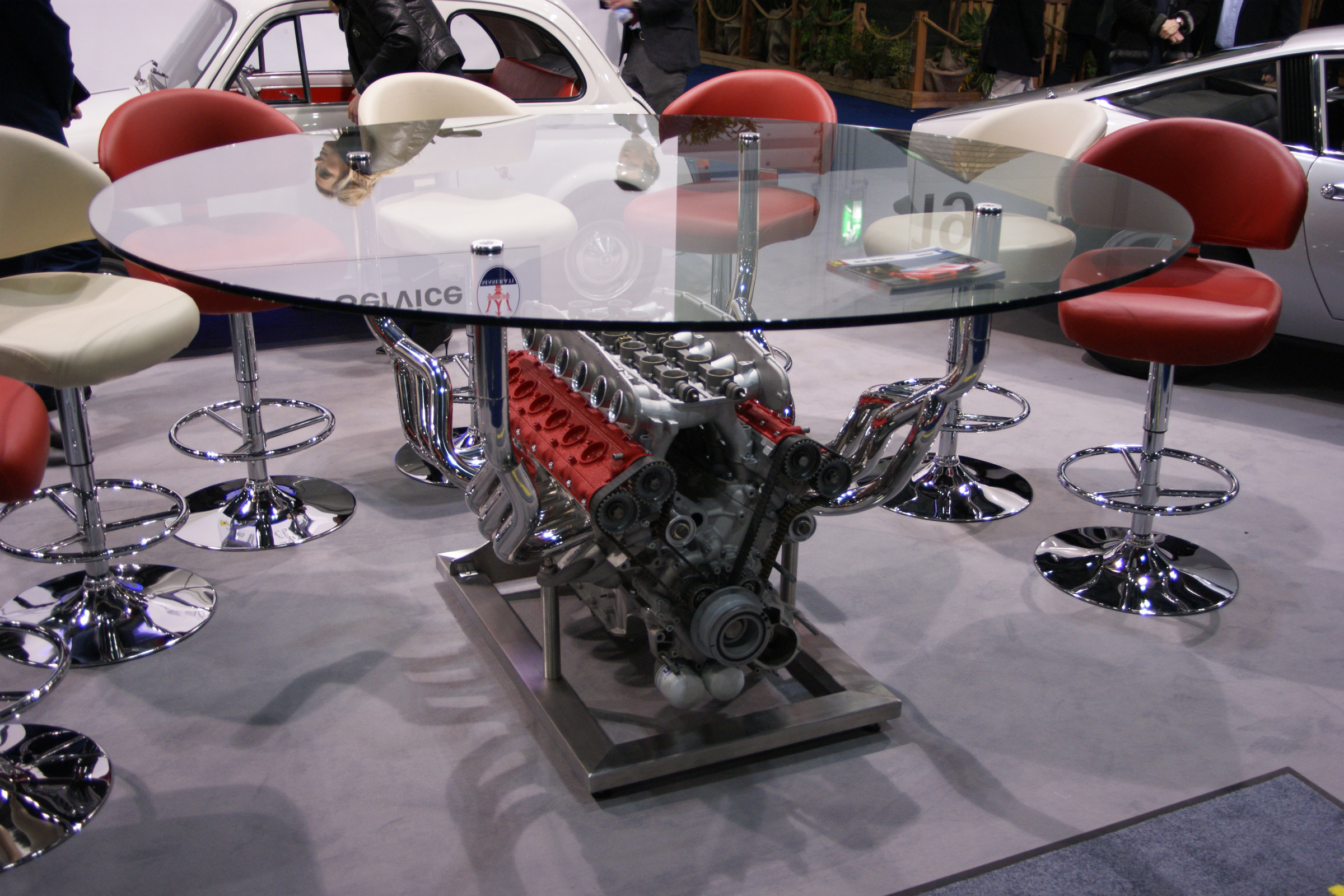 Ferrari table at LCCS