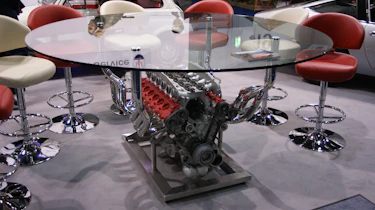 Ferrari table at LCCS