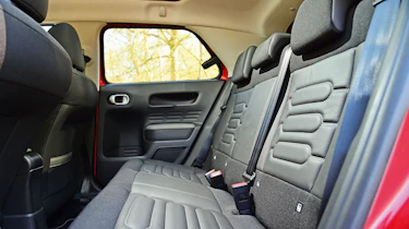 Citroen C4 Cactus - rear seats