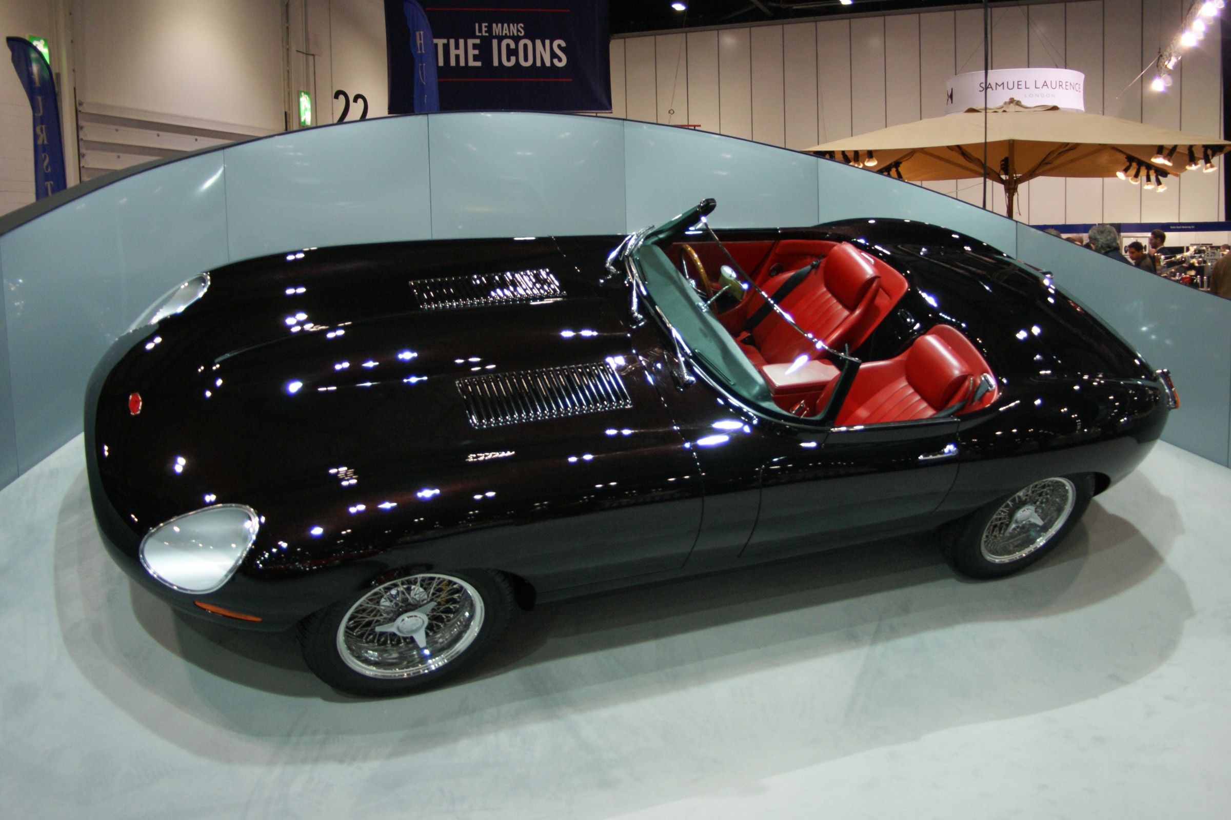 Eagle Speedster at the London Classic Car Show
