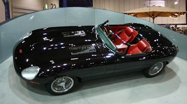 Eagle Speedster at the London Classic Car Show