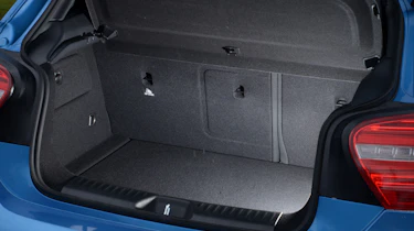 Mercedes A45 AMG 2014 boot