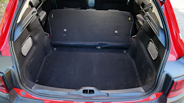 Citroen C4 Cactus - boot
