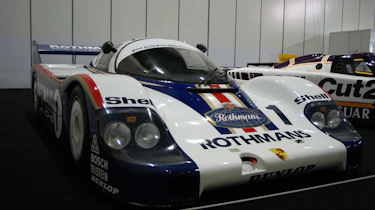 Porsche 956 at the London Classic Car Show