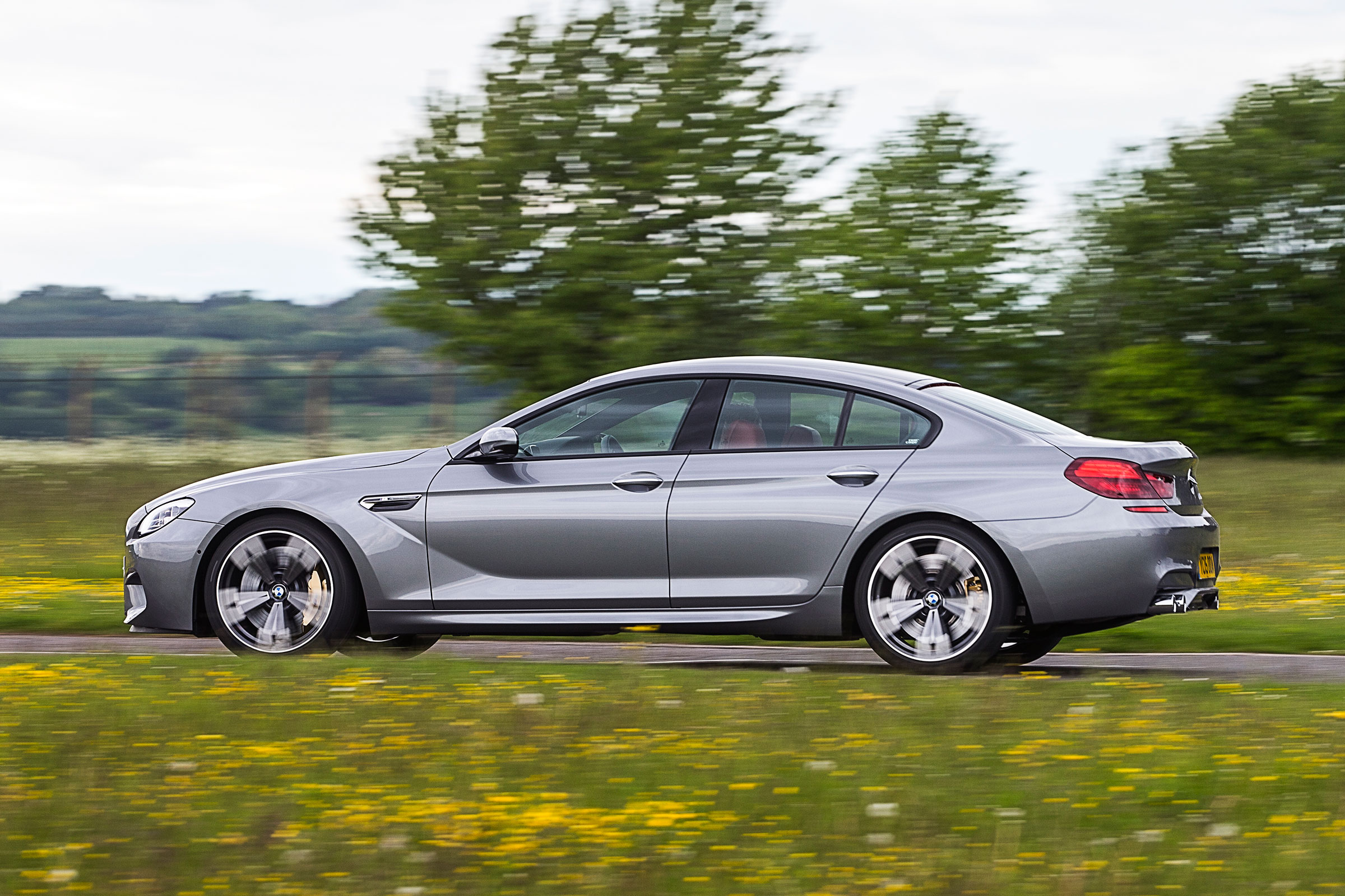BMW M6 Gran Coupe - side