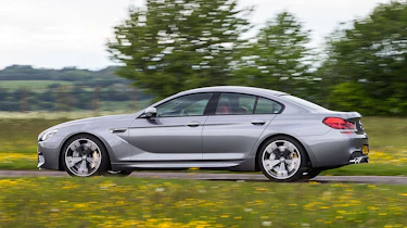BMW M6 Gran Coupe - side
