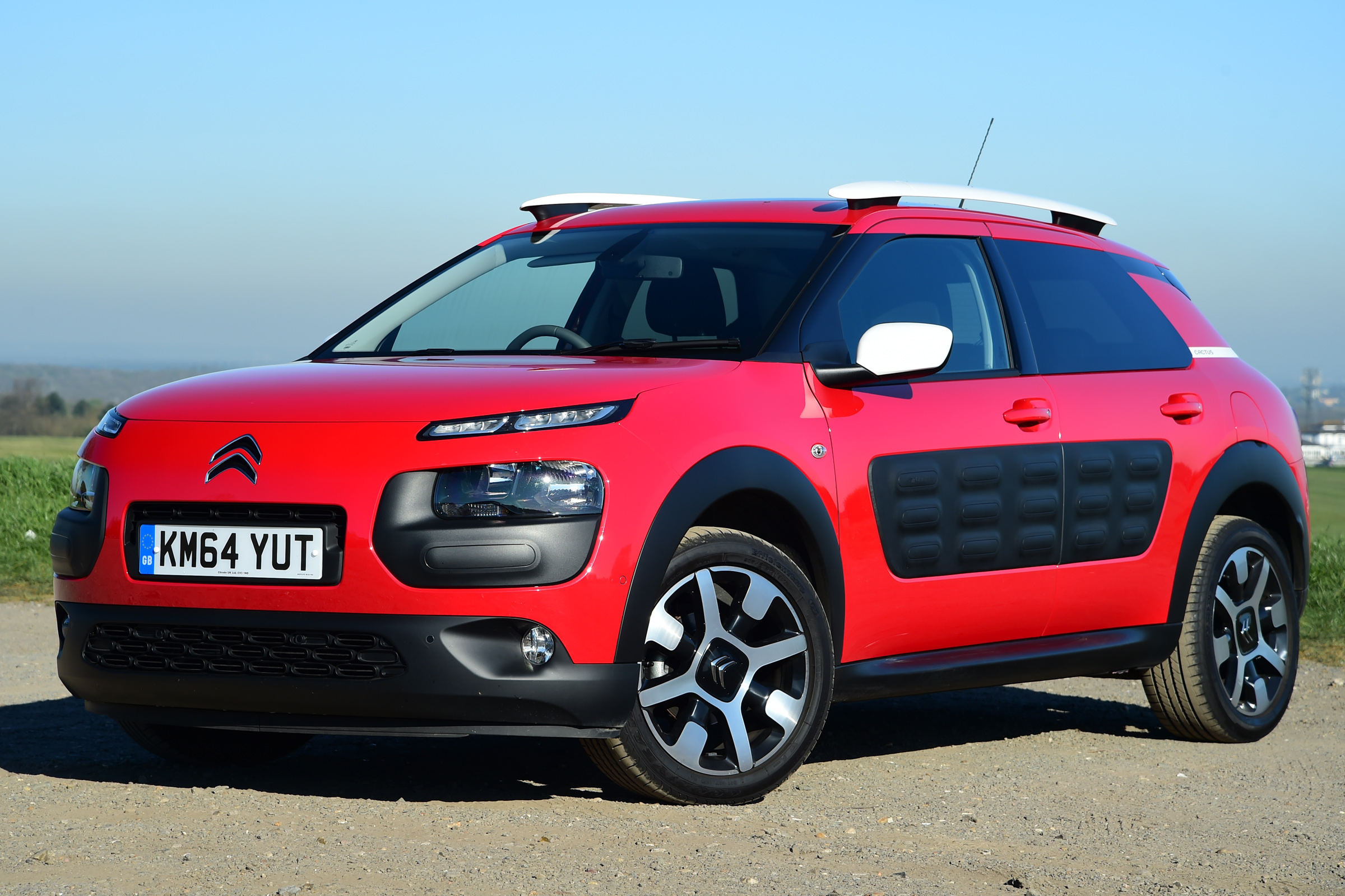 Citroen C4 Cactus - front static