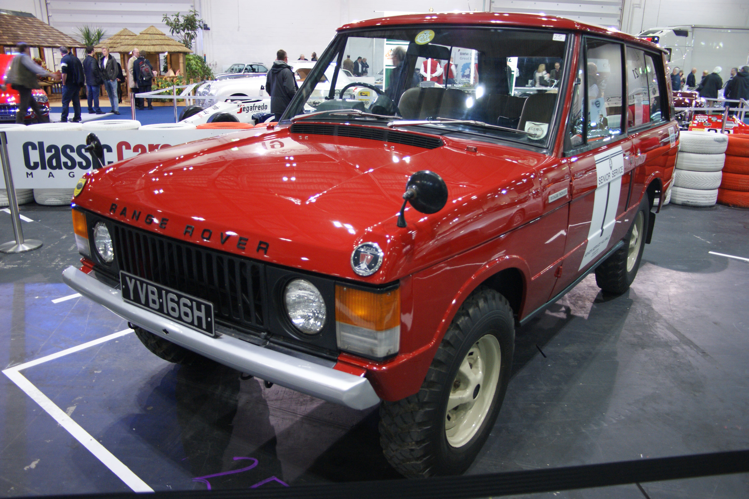 Range Rover at the London Classic Car Show
