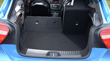 Mercedes A45 AMG 2014 boot