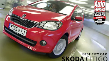 Skoda Citigo - awards