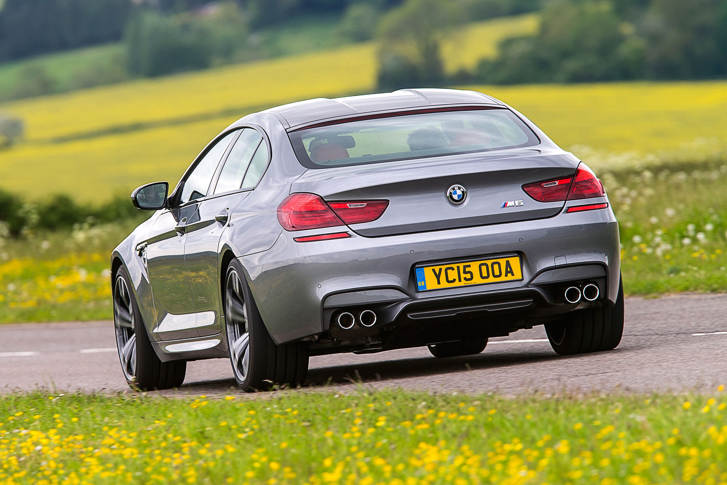 BMW M6 Gran Coupe - rear action
