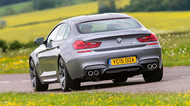 BMW M6 Gran Coupe - rear action