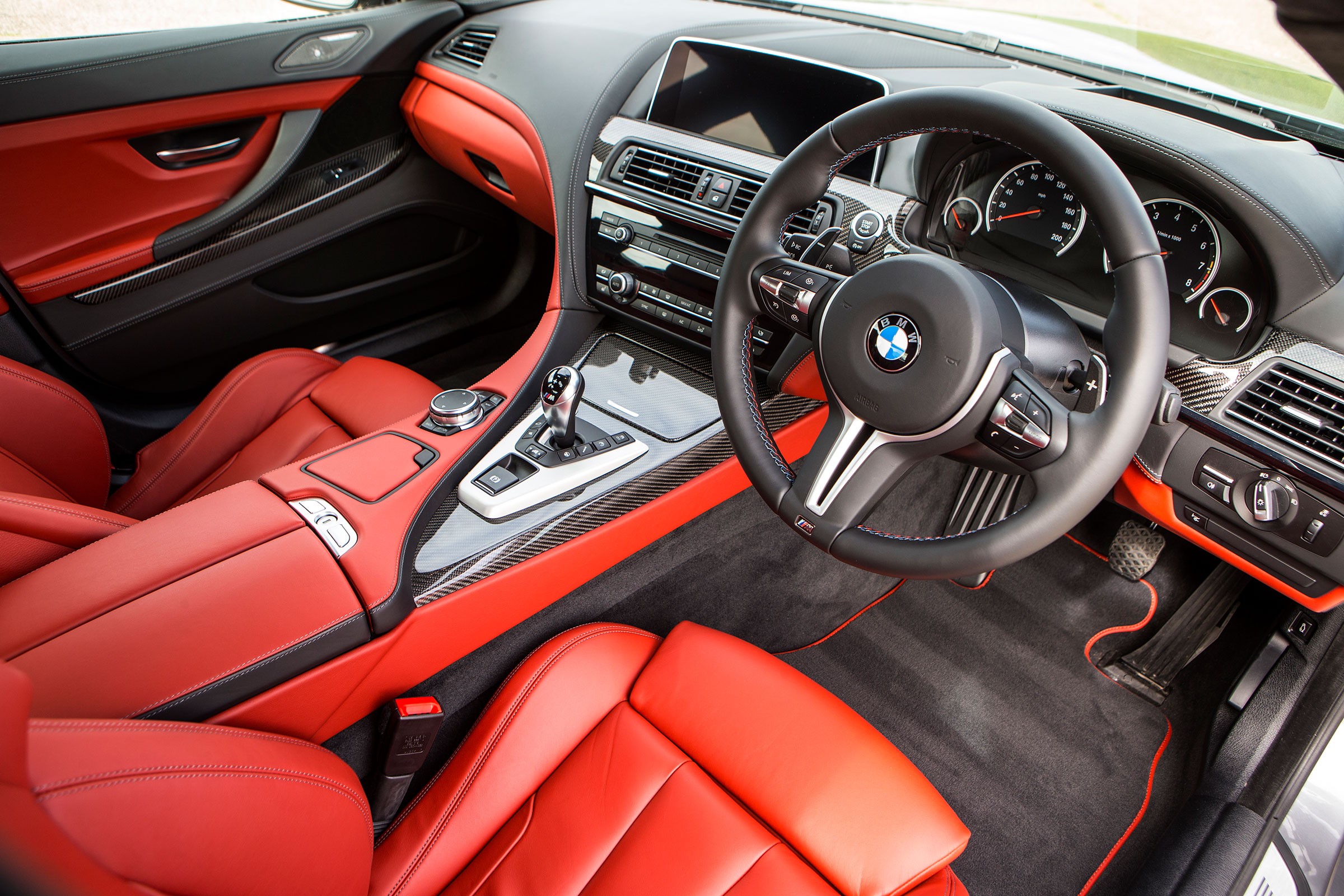 BMW M6 Gran Coupe - interior