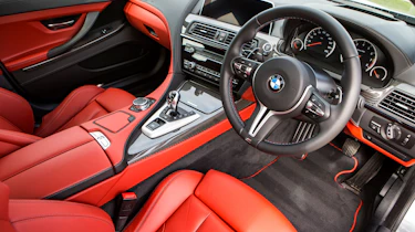 BMW M6 Gran Coupe - interior