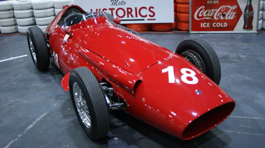 Maserati 250F at the London Classic Car Show